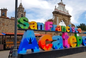 From Mexico City and Puebla: PURO MEXICANO (8 CITIES) 10 DAYS