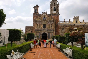 From Mexico City and Puebla: PURO MEXICANO (8 CITIES) 10 DAYS