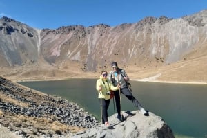 Depuis Mexico : La meilleure excursion au volcan Nevado de Toluca