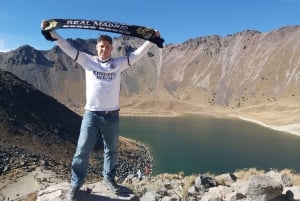 Depuis Mexico : La meilleure excursion au volcan Nevado de Toluca