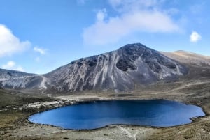 Depuis Mexico : La meilleure excursion au volcan Nevado de Toluca