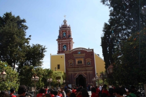 Vanuit Mexico-Stad: Cholula-piramide & Puebla-tour in kleine groep