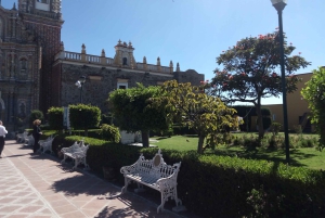 Vanuit Mexico-Stad: Cholula-piramide & Puebla-tour in kleine groep