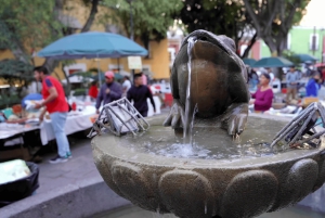 Vanuit Mexico-Stad: Cholula-piramide & Puebla-tour in kleine groep