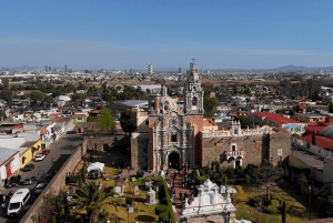 Vanuit Mexico-Stad: Cholula-piramide & Puebla-tour in kleine groep