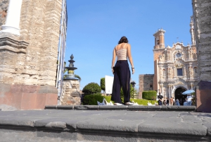 Vanuit Mexico-Stad: Cholula-piramide & Puebla-tour in kleine groep