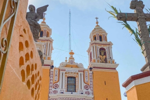Von Mexiko-Stadt: Puebla, Cholula und Tonantzintla mit optionalem typischem Mittagessen