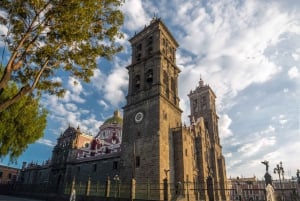 From Mexico City: Day trip to Puebla, Cholula, and Tonantzintla