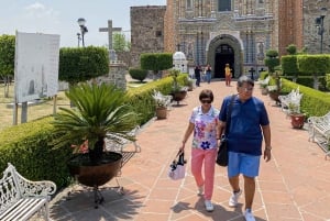 From Mexico City: Day trip to Puebla, Cholula, and Tonantzintla