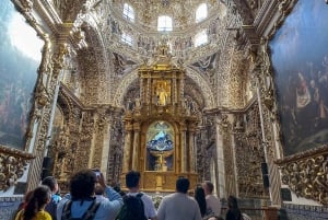 From Mexico City: Day trip to Puebla, Cholula, and Tonantzintla