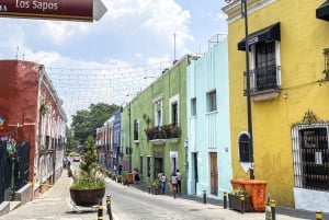 From Mexico City: Day trip to Puebla, Cholula, and Tonantzintla