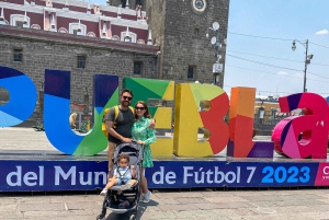 From Mexico City: Day trip to Puebla, Cholula, and Tonantzintla