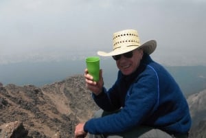 From Mexico City: Full-Day La Malinche Summit Experience