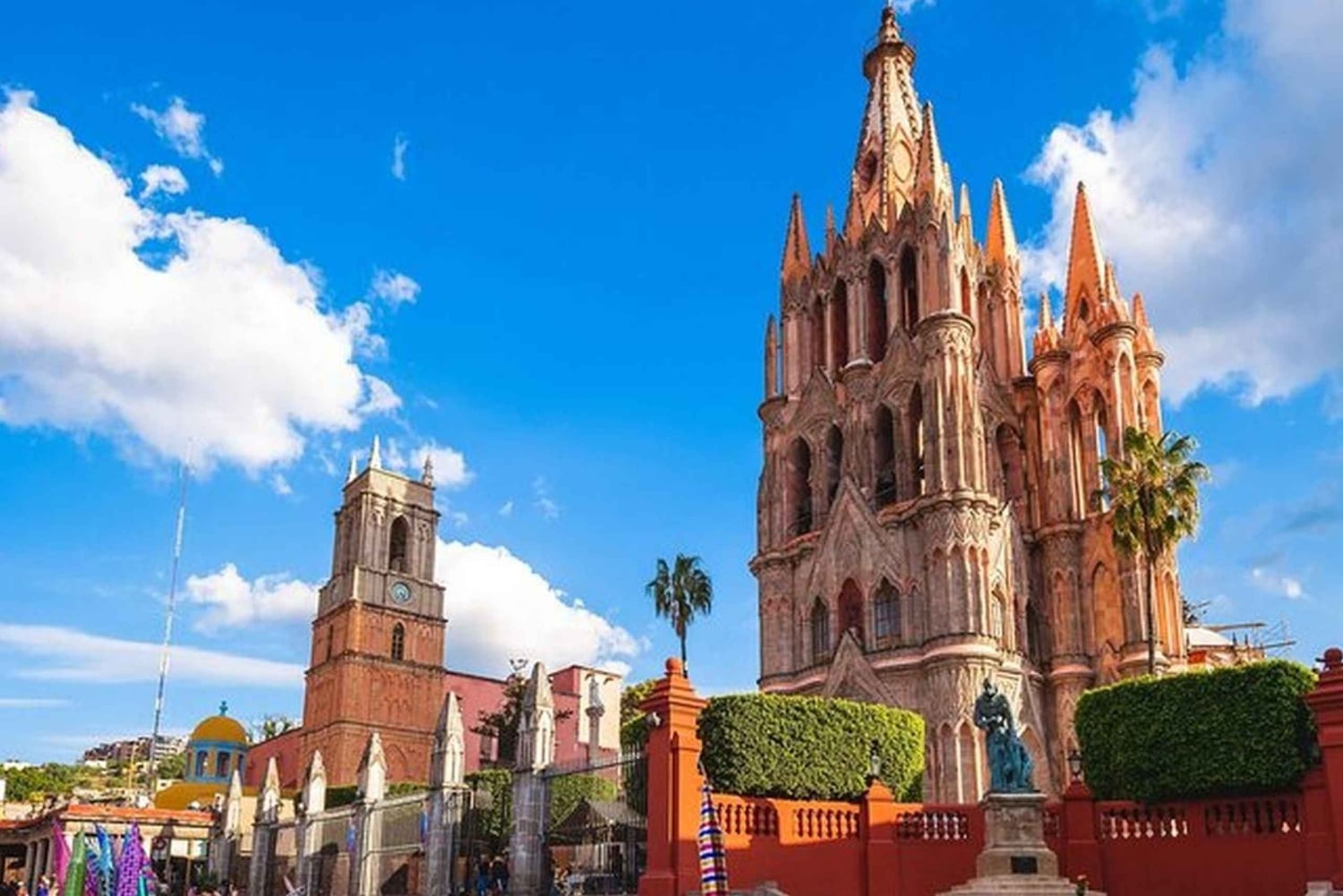 From Mexico City: Full-Day Tour to San Miguel de Allende