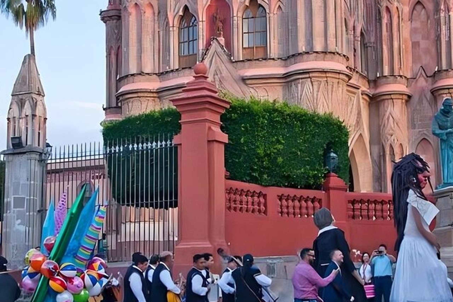 From Mexico City: Full-Day Tour to San Miguel de Allende