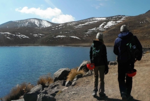 Desde Ciudad de México: Excursión de día completo al Cráter del Volcán y al Lago