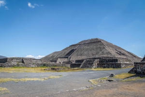 Depuis CDMX : visite guidée de Teotihuacán et Guadalupe