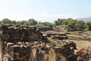 Depuis CDMX : visite guidée de Teotihuacán et Guadalupe