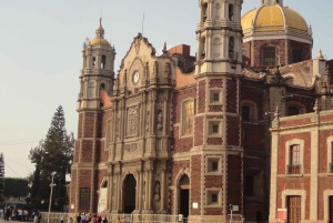 Depuis CDMX : visite guidée de Teotihuacán et Guadalupe