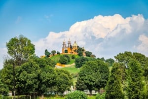 From Mexico City: Private Day Tour to Cholula, Tonantzintla, and Puebla