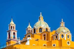 From Mexico City: Private Day Tour to Cholula, Tonantzintla, and Puebla