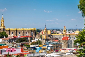 From Mexico City: Private Day Tour to Cholula, Tonantzintla, and Puebla
