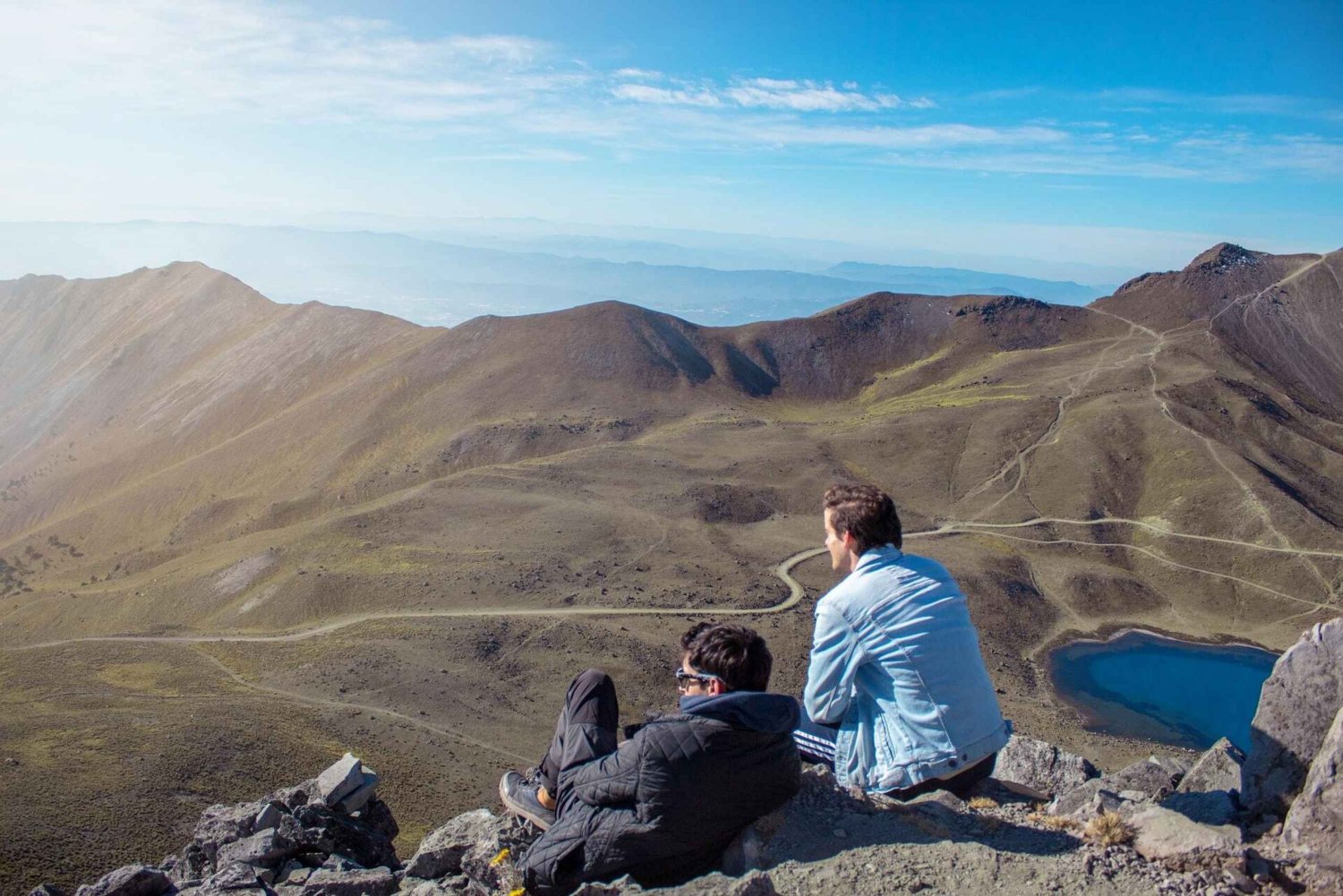 Von Mexiko-Stadt aus: Private Wandertour am Nevado de Toluca