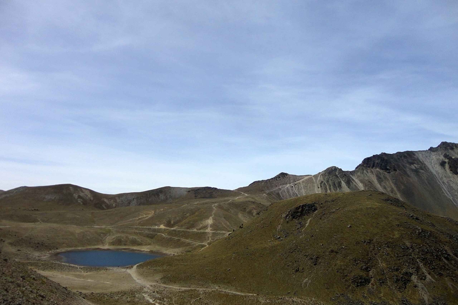 Depuis Mexico : Visite privée du Nevado de Toluca