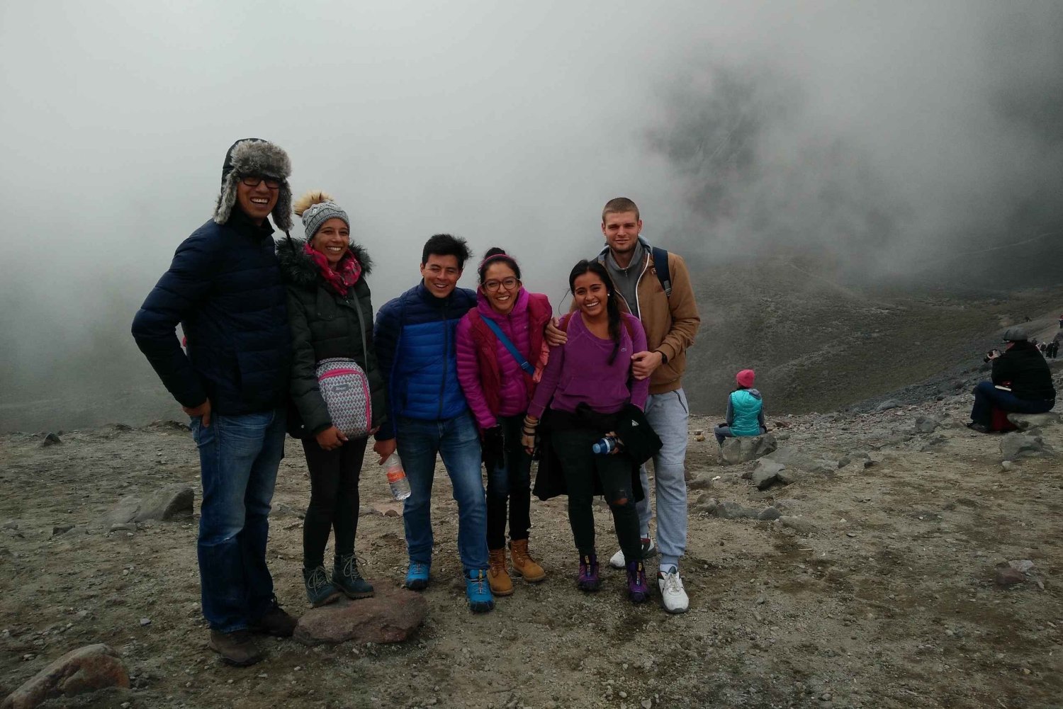 Depuis Mexico : Visite privée du Nevado de Toluca