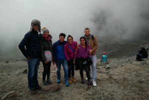 Depuis Mexico : Visite privée du Nevado de Toluca