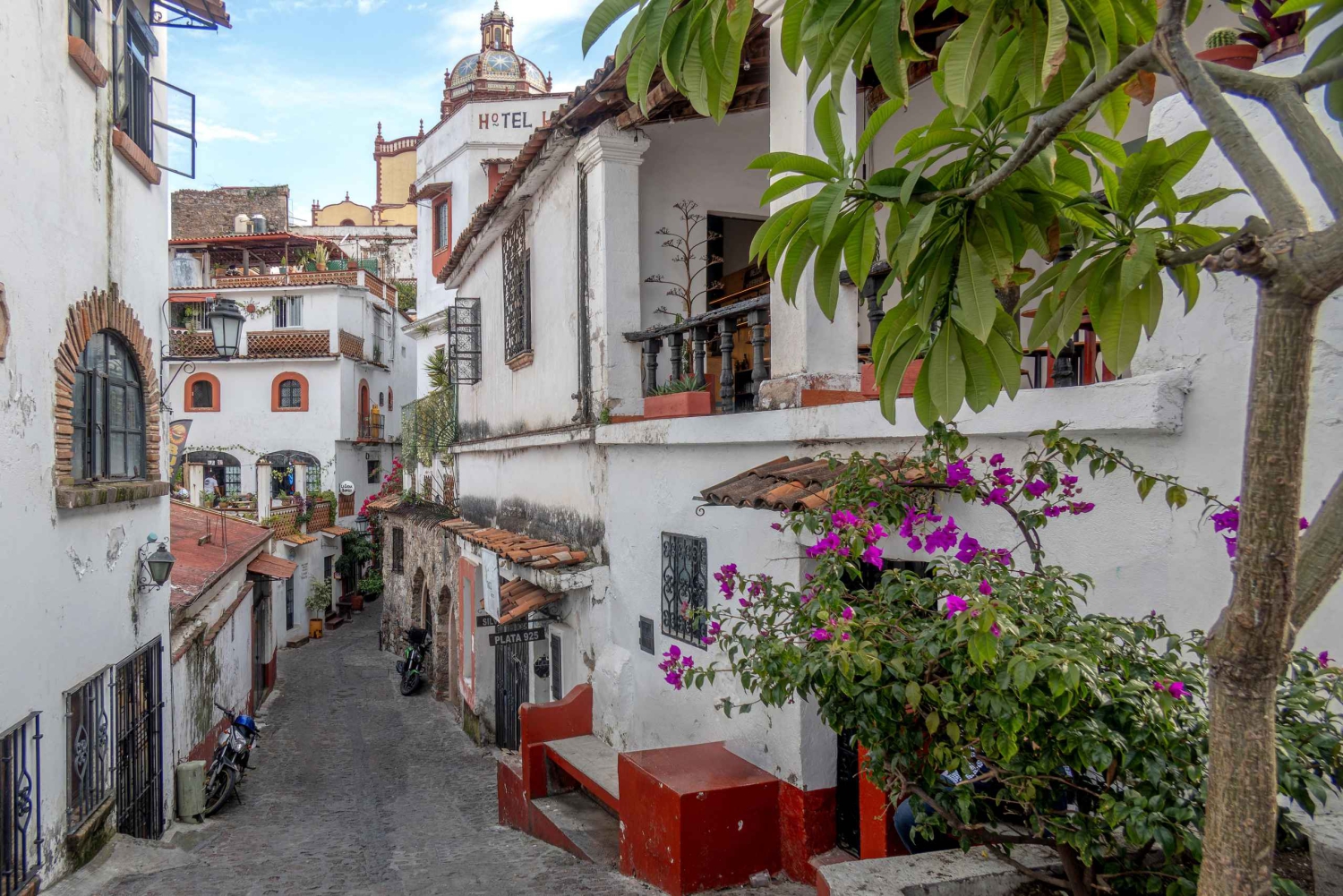 Depuis Mexico : visite privée de Cuernavaca, Taxco et la mine préhispanique de Taxco