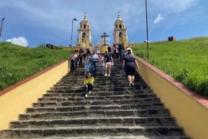 From Mexico City: Puebla and Cholula Day Tour