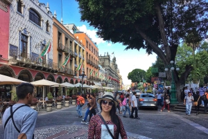 From Mexico City: Puebla and Cholula Day Tour