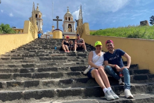 From Mexico City: Puebla and Cholula Day Tour