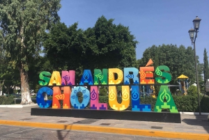 From Mexico City: Puebla and Cholula Day Tour