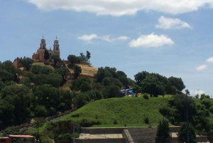 From Mexico City: Puebla and Cholula Day Tour
