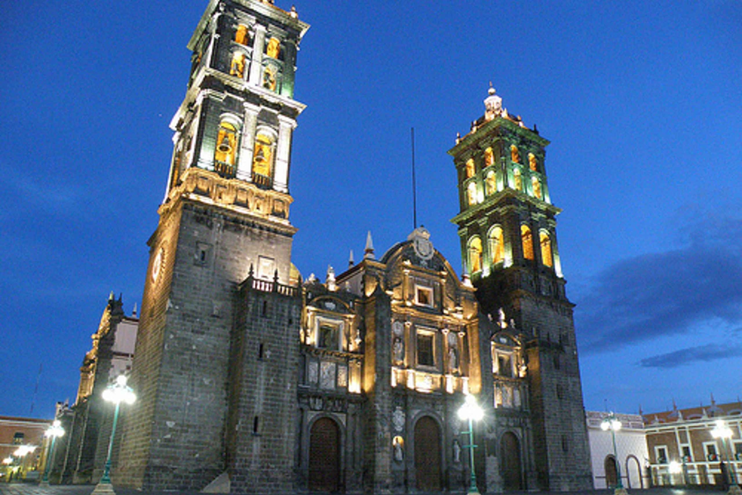 Mexico City: Puebla, Cholula och Tonantzintla med lunch