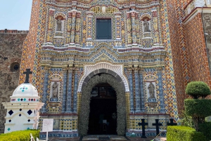 Mexico City: Puebla, Cholula och Tonantzintla med lunch