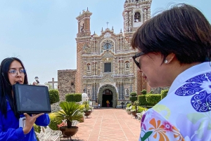 Mexico City: Puebla, Cholula och Tonantzintla med lunch