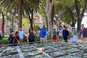 Mexico City: Puebla, Cholula och Tonantzintla med lunch