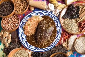 Mexico City: Puebla, Cholula och Tonantzintla med lunch