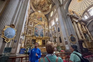 Mexico City: Puebla, Cholula och Tonantzintla med lunch