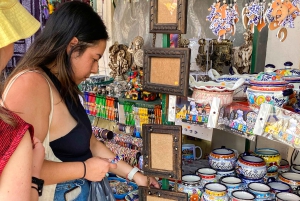 Mexico City: Puebla, Cholula och Tonantzintla med lunch