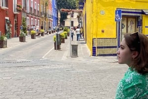 Mexico City: Puebla, Cholula och Tonantzintla med lunch