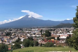 Mexico City: Puebla, Cholula och Tonantzintla med lunch