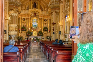 Mexico City: Puebla, Cholula och Tonantzintla med lunch