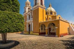 Mexico City: Puebla, Cholula och Tonantzintla med lunch
