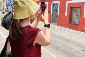 Fra Mexico City: Puebla, Cholula og Tonantzintla med valgfri typisk frokost