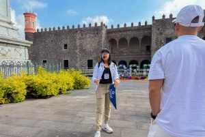 Vanuit Mexico Stad: Puebla, Taxco & Prehispanic Mine in 2 dagen