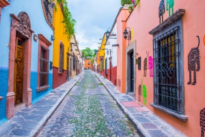 From Mexico City: San Miguel de Allende Day Trip